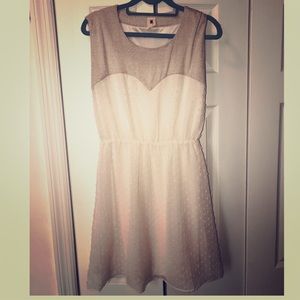 White Dress from Francesca’s Collection